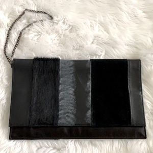 Sondra Roberts Black Clutch